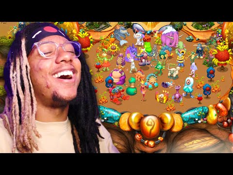 AMBER ISLAND FULL SONG IS AMAZING IN MY SINGING MONSTERS