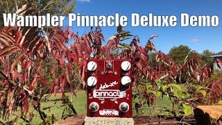 Video thumbnail for Wampler Pinnacle Deluxe Demo by Ben Coombs