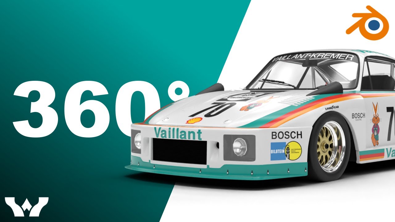 포르쉐 93577 1977 바일란트 DRM 레이싱 HQ 3D 모델