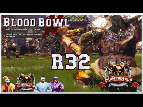 Blood Bowl 2 - CCL S39 Ro32 - Drag (Orcs) vs. Fatal Justice (Amazons)