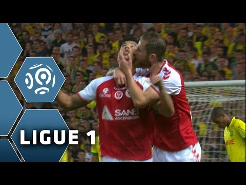But Diego RIGONATO (58') / FC Nantes - Stade de Reims (1-1) -  (FCN - SdR) / 2014-15