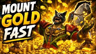 Fastest Way to Afford Your Level 40 Mount in WoW Classic