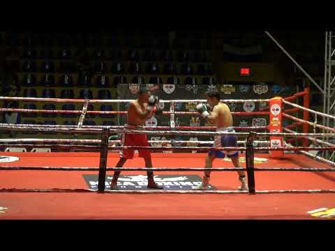 Julio Mendoza vs Francisco Vargas - Nica Boxing Promotions