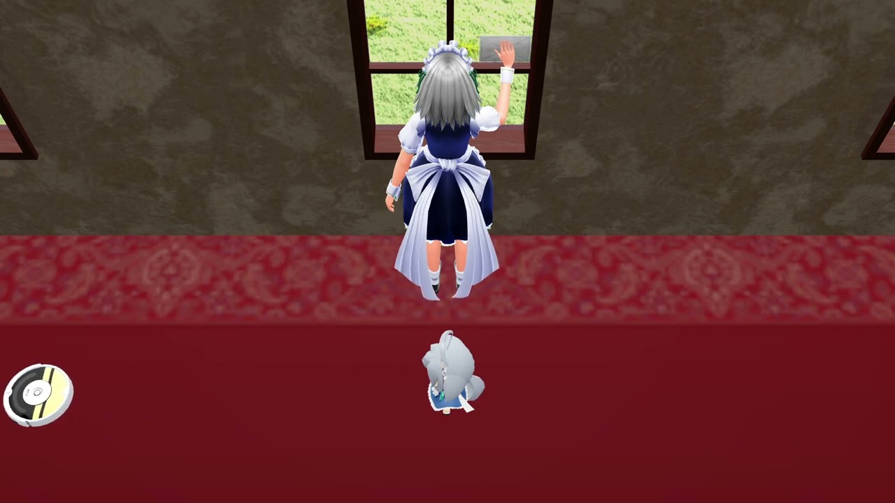 【東方MMD】レッツクリーニング・序