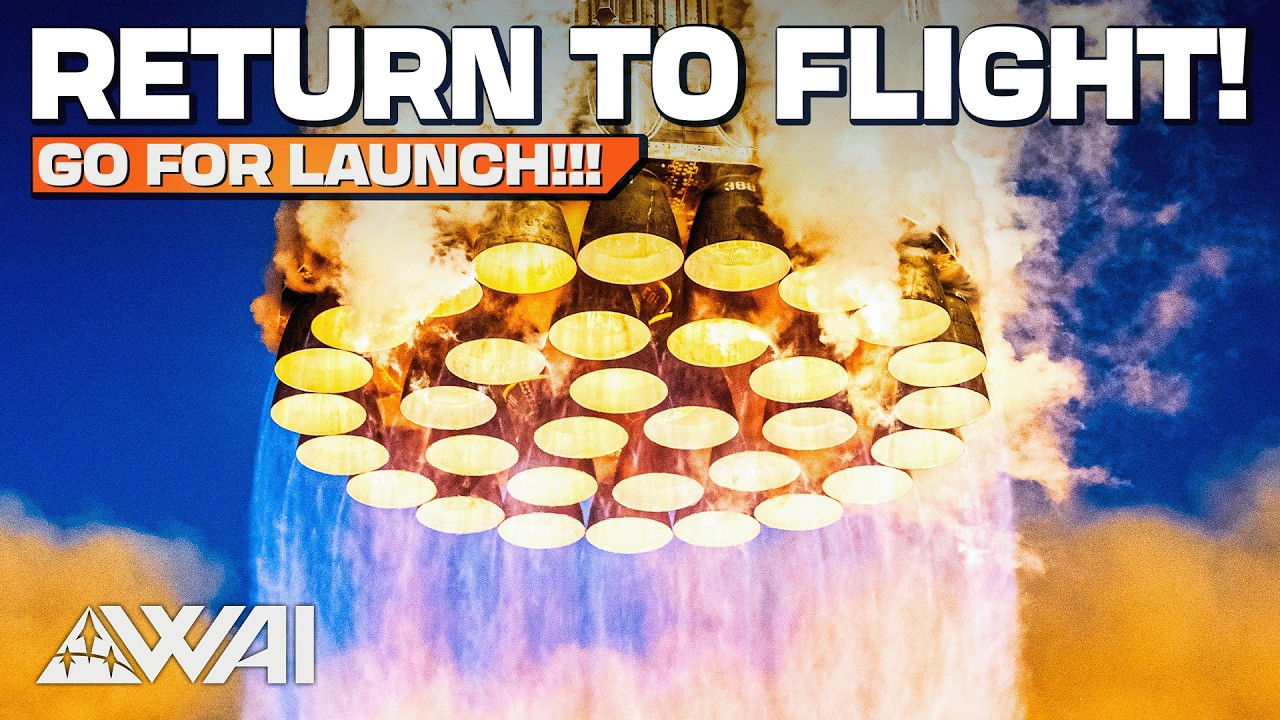 Return to Flight & Disaster Analysis!! SpaceX is go for Starship Flight 8!