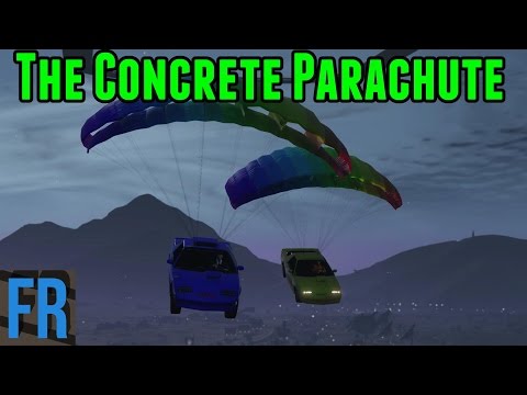 Gta 5 Stunt Races - The Concrete Parachute