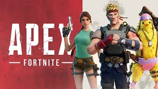 フォートナイトやってたらAPEXだった。