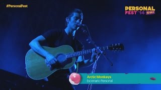 Arctic Monkeys - No. 1 Party Anthem (Live at Personal Fest)