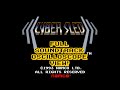 Cyber Sled ARCADE Full Soundtrack In Oscilloscope And PSX Gameplay View