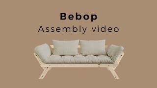 Karup Design - Bebop sofa bed assembly