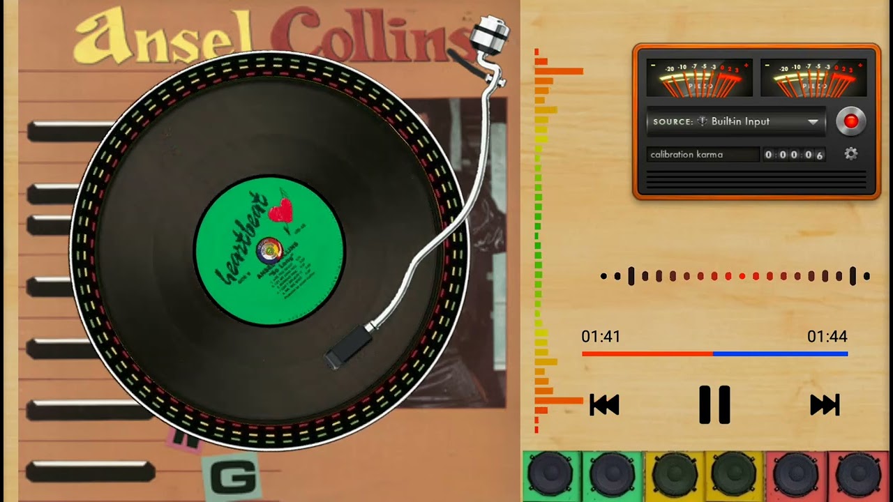Ansel Collins - I Can't Believe It (1990)