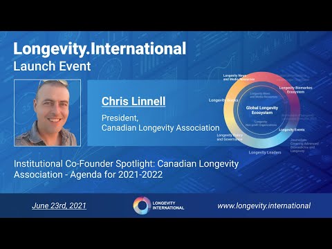 Longevity.International Launch Event - Chris Linnell