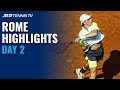 Shapovalov Rolls; Musetti Bests Wawrinka; Rublev Advances | Rome 2020 Highlights Day 2