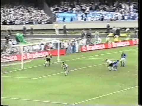 Corinthians 2 X 0 Cruzeiro 3º partida da final do Campeonato Brasileiro 1998.