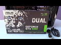 Видеокарта ASUS DUAL-GTX1060-O6G - відео