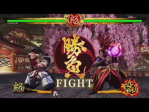 Samurai Shodown 2019 - Haohmaru VS Amakusa