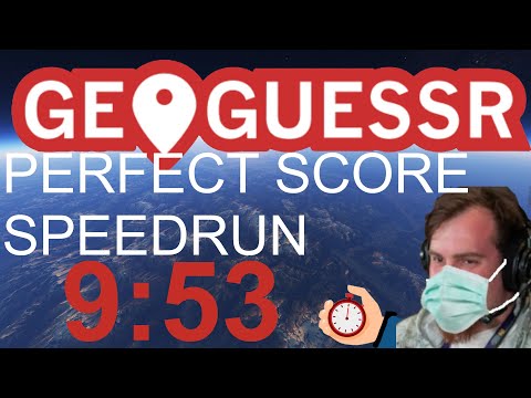 9:53 GeoGuessr 25k Speedrun