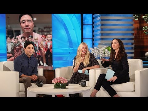 BTSが大好きで恥ずかしくないランドール・パーク (Randall Park Loves BTS and Isn't Ashamed of It)