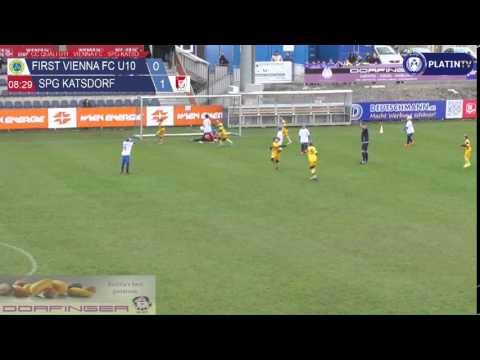 Tor -  First Vienna FC U10 / SPG Katsdorf am 26.03.2016 10:56