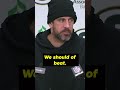 Aaron Rodgers believes the Packers can beat anybody in the NFL? #shorts #packers