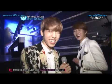 [eng] 130404 MNET Wide Entertainment New INFINITE - BTS