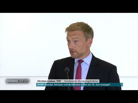 Statements aus den Fraktionen zu aktuellen Themen am 05.06.2018