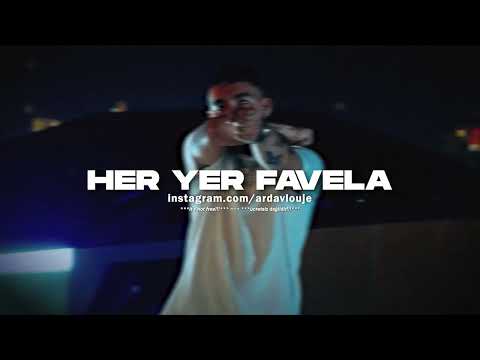 UZI X CRITICAL X HEİJAN X MUTİ TYPE BEAT *dubai* 2024 ~ "HER YER FAVELA"