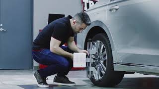 Volkswagen ACC Calibration Procedure Instruction Autel ADAS