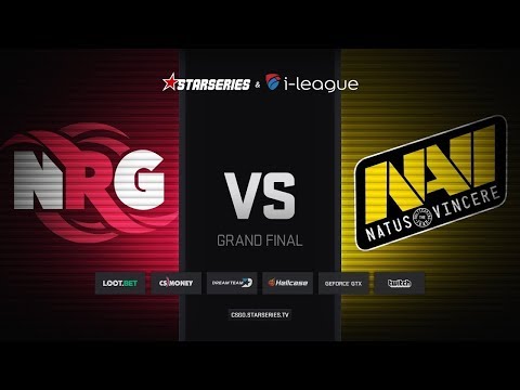 [EN] NRG vs Natus Vincere, map 2 mirage, Grand Final, StarSeries i-League Season 5 Finals