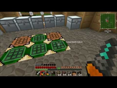 FTB Unleashed Episode 04 - Lappack and Nether Adventure
