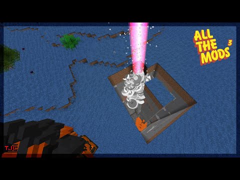 WTF! This laser is OP! Simply OP! - ATM3 Ep. 065