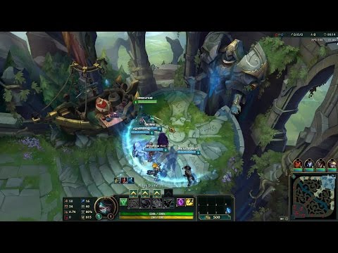 LEAGUE OF LEGENDS | URF | AKALI GAMEPLAY | #2