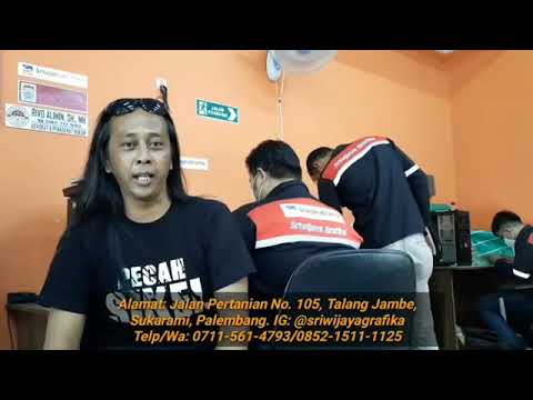 Sriwijaya Grafika Advertising X Heri Gondrong