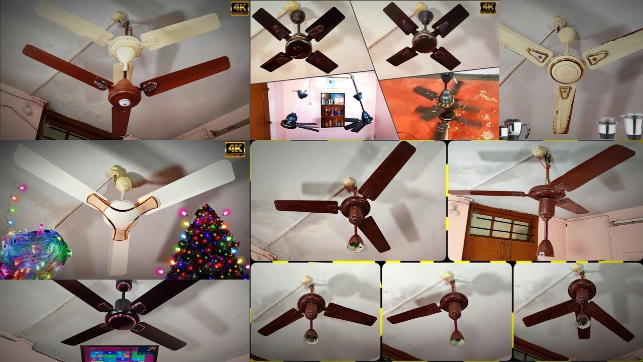 Ceiling Fans Falling Completion| My Personal Favorite 😍😍