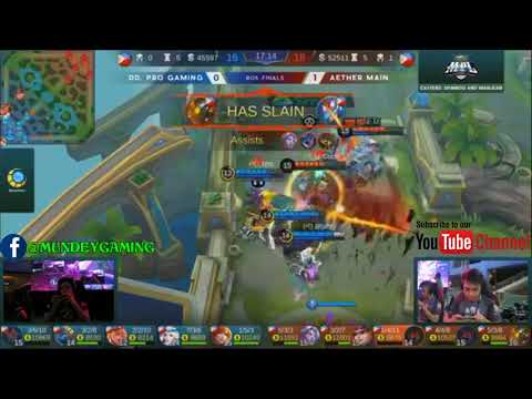 AETHER MAIN VS. DD.PRO GAMING | HIGHLIGHTS MPL-PH GRAND FINALS 2018 MobileLegendsBangbang