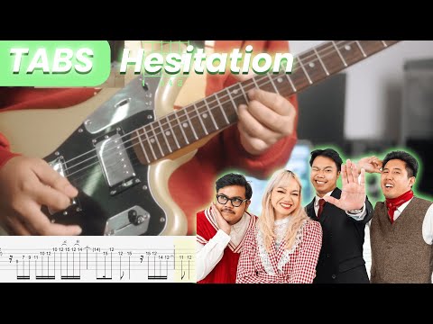 Reality Club - Hesitation Guitar Tutorial