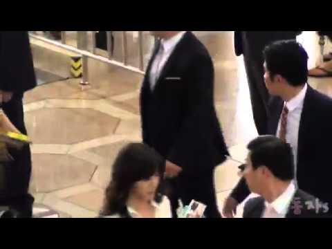 SNSD Tiffany - 110712 [Fancam] Gimpo Airport