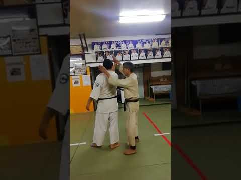相構えの上段の崩しの使い方バリエーション。
