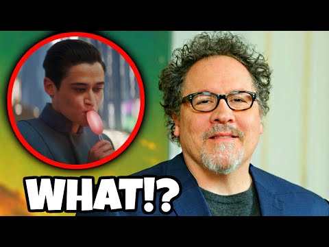 Mandalorian director can't help himself...