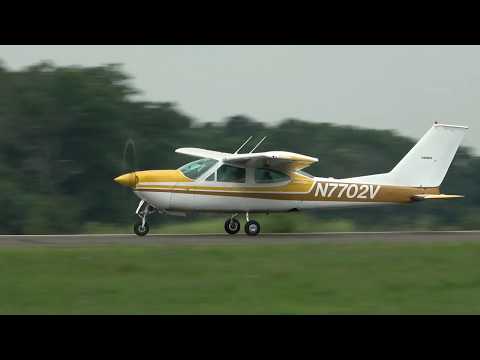 Cessna Cardinal 177RG, departing KHWY 6/27/20