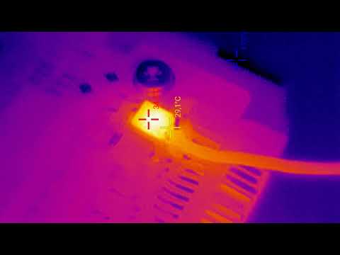 Festplatte Datenrettung  Kurzschluss wegen defekter Platine