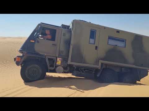 Sandspiele mir Duro in der Nähe von Camp Smila