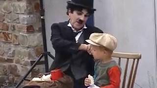 Charlie Chaplin lebt weiter...Peter Mim