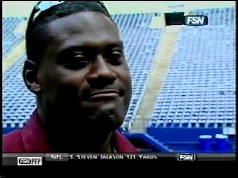 George Teague discusses signing Terrell Owens 2006