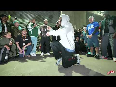 Del Fuego Wolfpack Vs Illadelph Phlave - Finals - King Of What New York 2024 - Snipes x DJ Fleg