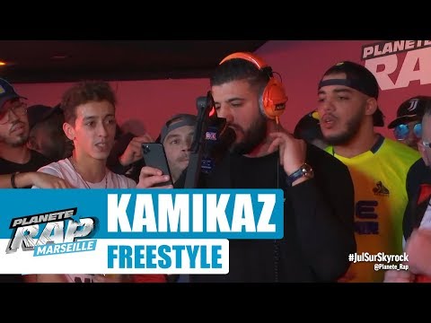 Kamikaz - Freestyle #PlanèteRap
