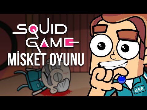 SQUID GAME Türkiye'de Olsaydı 4 - Misket Oyunu | Animasyon