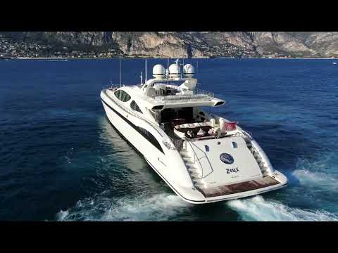 ZEUS I 49.9m / 164' Superyacht for sale |  Mangusta 165 built by Overmarine - YPI