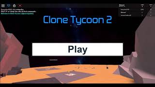 Roblox Clone Tycoon 2 Music मफत ऑनलइन - 