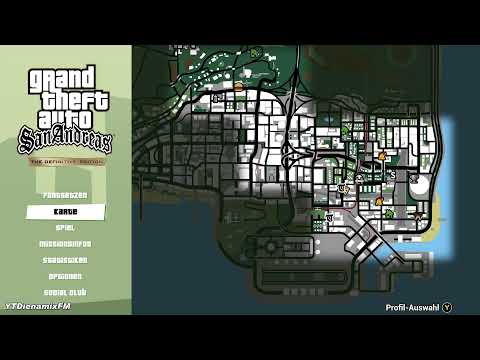 GTA San Andreas Remastered The Definitive Edition - GYM Muskeln  Auf Max & Neue KampfTechnik #002